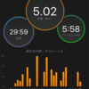 つなぎの5キロと昨日の結果から今後の練習ペースを考えてみた話