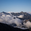 【登山記 1日目】 北アルプス 薬師岳~雲ノ平~祖父岳〜水晶岳~鷲羽岳~黒部五郎岳　3泊4日テント泊