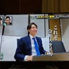 元ブルーリッジ選手がテレビ局で活躍