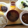 カレー、照焼ハンバーグ、ナポリタン