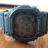 Bluetooth接続のG-SHOCK　GB-5600AA購入