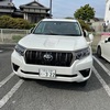 トヨタ　ランドクルーザープラドの盗難です。