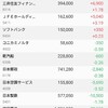 油が調子良くて、船と鉄が相変わらず･･･でも薬が