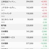 油が調子良くて、船と鉄が相変わらず･･･でも薬が