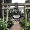 磯山神社　（6月16日）