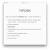 Markdown エディタ Typora が好きになる7つの理由