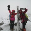 ´20年3月14日~15日 蓼科山でリベンジ登頂！