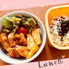 〔1人暮らし料理〕ローズマリーで元気！チキンかつ弁当