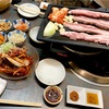 丸い月！船橋駅No.1韓国家庭料理店でサムギョプサル、マッコリ、ケジャン、ソルロンタン、海鮮チヂミを喰らう！