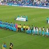 ニッパツ三ツ沢球技場で柏ー横浜FC戦