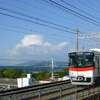 海と真新しい山陽6000系6014F
