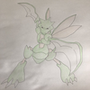 ポケモン描きます！６0日目　ストライクおすすめ型