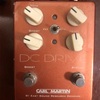 メイン歪み変更…Carl Martin DC Drive