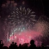 いたばし花火大会に行ってきた。花火は日本人の心