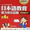 日本語教育能力検定試験【自己採点結果】