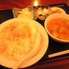 清宏楼　[新横浜]　/　エビ入り玉子あんかけ丼+ワンタンスープ