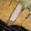 【日本橋久松町】とんかつ さくたろう：お久しぶりの今回は、らっきーとーんのロースカツと鯵フライをいただく・・・いと美味し