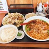 誉田の王府（ワンフー）で回鍋肉定食に台湾ラーメンを追加して食べました。