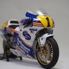 1/12 HONDA NSR500 (1989 WGPチャンピオン) 製作記 その09　完成！