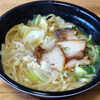 今日の食べ物　朝食にラーメン