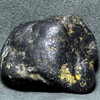 「餅鉄」　"Bei-Tetsu(Magnetite pebble)"　岩手県釜石市甲子川　Kasshi river Kamaishi City Iwate Pref., Tohoku Region, Japan