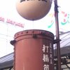 長岡城址で蛙お賽銭入れ発見！
