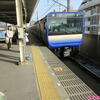 外房線電車で鴨川シーワールドへ♪（カモシーその１、往路、 千葉県鴨川市東町）うたちゃんと一緒