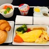 【搭乗記】ANA クアラルンプール－成田（KUL-NRT） ビジネスクラス 機内食