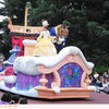 TDL パレード　〈クリスマスのストーリーブック　６番フロート　〉 　東京ディズニーランド