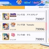 スクスタ・スクフェス　現在の順位！・補助チケ