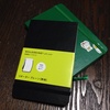 モレスキン(MOLESKINE)リポーターを軽くリポート。