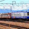 飯山線131Dが3両で運転（おいこっと+飯山色）