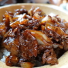 伊勢神宮おかげ横丁「豚捨（ぶたすて）」の牛丼が食べたい！