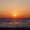 朝焼け、夕焼け、空の色