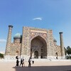 女ひとり旅ウズベキスタン！0