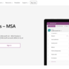 Microsoft 365 Lists が MSA ユーザー向けにも開放されるようです
