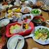 盆と正月が一気に来たようだ