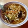 【今週のラーメン５５６６】安楽（東京・三鷹駅北口）玉子そば　〜とろ〜りかき玉あんかけ麺！あっさり系醤油の中華出汁に優しい餡掛けが絡む！染みる！溶ける！