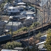 8090レ・HD300甲種輸送など in湯河原-真鶴・鶴見川