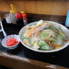 お店で2人目の大盛り注文したカタ焼そばは圧巻のボリュームでした　＠東金　うわや食堂