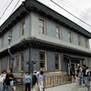 滋賀県長浜の黒壁スクエアで古い町並みを満喫、北国街道とか鉄道スクエアとか。