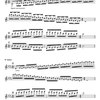 Daily Exercises No.4-II Six-note Passages in Thirds in All Resisters