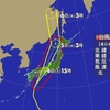 台風21号 きょう日中に四国〜紀伊半島に接近 上陸のおそれ