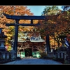 榛名神社の紅葉