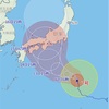 台風7号がお盆中に直撃だそうで