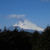 冬の富士山