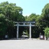 竈山神社参拝