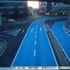 道路標識関係の改善案 （右左折専用レーンと高速道路入り口にはカラー舗装を  ほか）