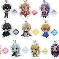 今全20種セット 「ゆずソフト アクリルキーホルダーコレクション