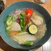 【赤坂見附】 野菜と麺 Sprout「ラーメン(1000円)」
